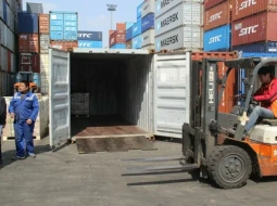 Поставили новый рекорд по разгрузке в Шымкенте!