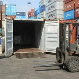 Поставили новый рекорд по разгрузке в Шымкенте!