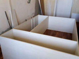 Собрали мебель заказчика